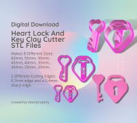 Heart Cut Outline Clay Cutter - December 2023 – Maverlydesigns