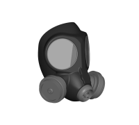 Poppy Playtime Chapter 3 Gas Mask - Download Free 3D model by