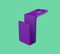 Free STL file Space-saving hanger 🏠・Template to download and 3D