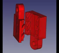 STL file THE BATMAN 2022 functional arm magnetic buckle (Fidlock Hook 25  magnetic buckle) 💪・3D printable model to download・Cults