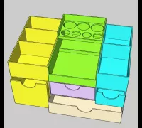 porta trucchi 3D Models to Print - yeggi
