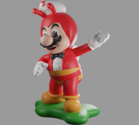Super Mario Bros. Movie Figure Stand by Ace Gamer, Download free STL model