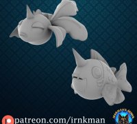 Free STL file Abra / Kadabra / Alakazam / Mega Alakazam (Pokemon 35mm True  Scale Series) 🐉・3D printable model to download・Cults