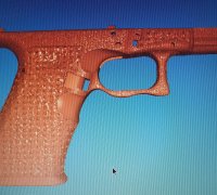 STL file Glock 19/Pistol 🔫・3D print design to download・Cults