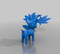 Pokemon Shaymin 3D model 3D printable