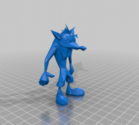 Free STL file CRASH BANDICOOT TNT CONTROLLER / JOYSTICK STAND FOR PS4 / PS5  🕹️・3D printing template to download・Cults