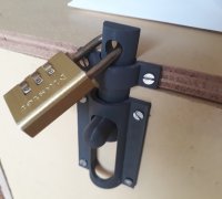 Free STL file Padlock Lock Box 🔒・3D print design to download・Cults