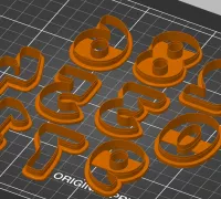 Free STL file Number 1 cookie cutter 🍪・3D printable design to  download・Cults
