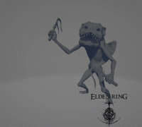 STL file ELDEN RING RADAGON OF THE GOLDEN ORDER STATUE 💍・Design to  download and 3D print・Cults