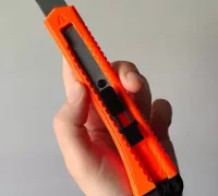 STL file Knife-LETTER KNIFE-PAPER CUTTER- paper knife 🔪・3D printing model  to download・Cults