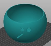 3D file Yarn Bowl Present 🧶・Model to download and 3D print・Cults