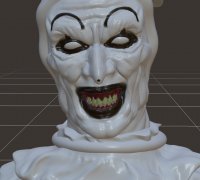 3D file Art The Clown Statue - 3D Print Ready 🎨・3D printer model to  download・Cults