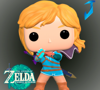 Fichier STL Funko Pop Link Zelda Nintendo 🔗・Modèle pour imprimante 3D à  télécharger・Cults
