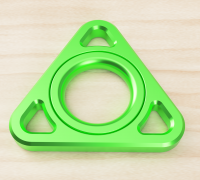 STL file KARAMBIT KEYCHAIN KEYCHAIN NINJA SPINNER (NO BEARING) - KEYCHAIN  🗝️・3D printable model to download・Cults