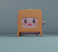 STL file Boxy Boo from Project: Playtime 🎮・Model to download and 3D  print・Cults