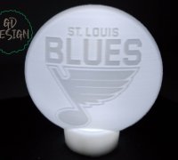 Saint Louis Blues Cup | 3D Print Model