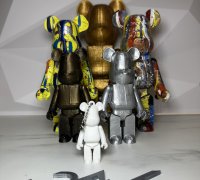 bearbrick 3D Models to Print - yeggi