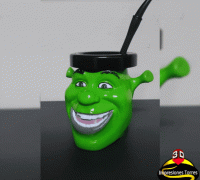 The Rock Shrek - Shrock - Meme Dwayne Johnson
