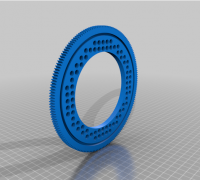 STL file Lego Technic Gear Clock ⚙️・3D printing template to