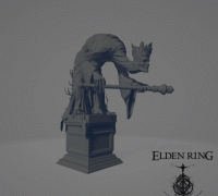 3D file Radagon's Scarseal from Elden Ring: 💍・3D printing design