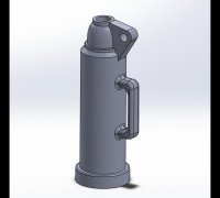 STL file Stanley Thermos Handle 1L 🧉・3D printer model to