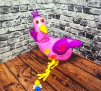 opila bird ban 3D Models to Print - yeggi