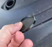 Tesla Washer Fluid Fill Cap