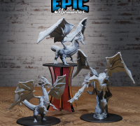 Dragonborn Warrior Set ‧ DnD Miniature ‧ Tabletop Miniatures ‧ Gaming  Monster ‧ 3D Model ‧ RPG ‧ DnDminis ‧ STL FILE