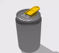 Free 3D file Pop Top Can Opener - Final 🔝・3D print design to download・Cults