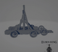Elden Ring Inspired Marika Radagon Hammer [3D MODEL] [DIGITAL]