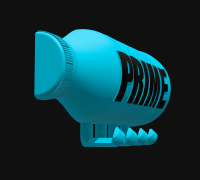 STL file Prime Bottle Keychain 🍾・3D printer model to download・Cults