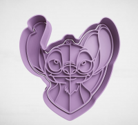 STL file Stitch and Angel 👼・Design to download and 3D print・Cults