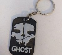 MW2: Ghost Face 3D Print -  Israel