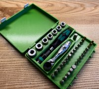 Wera Tool-Check Plus (without belt clip) wall holder by ksuszka, Download  free STL model