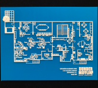 The Office Dunder Mifflin Paper Company 3D Display
