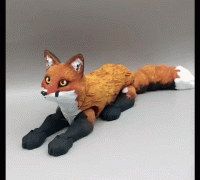 Articulated Fox