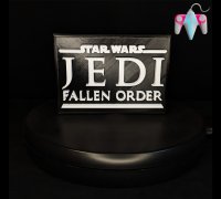 STL file Star Wars Jedi: Fallen Order Workbench Mat ⭐・3D print design to  download・Cults