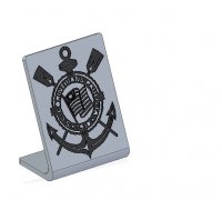 STL file Brasão do Exercito Brasileiro 🚩・3D printable design to