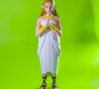 STL file Link HD Statue - Zelda Tears of the Kingdom - TOTK 🔗・3D