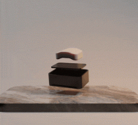 STL file CENOTE  Self-draining Soap Dish 🧼・3D print model to