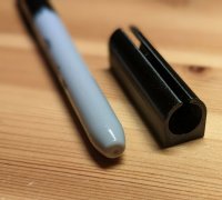 Use This to Make Sharpie Mods! (Sharpie Fine Point Reference Model) by Line  Arc Line, Download free STL model
