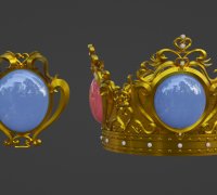https://img1.yeggi.com/page_images_cache/6135301_3d-file-the-ultimate-princess-peach-collection-crown-amp-chest-jewel-3