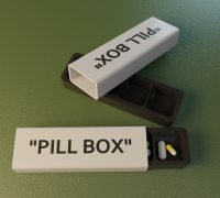 Off-White, Other, Off White Pill Box
