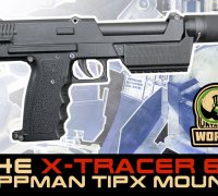 STL file Umarex T4E XT50 X-tracer 50, Umarex T4E Glock G17 gen5