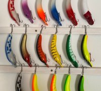 trout lures 3D Models to Print - yeggi - page 47