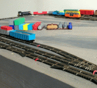 STL file Duplo train track 🚆・Model to download and 3D print・Cults