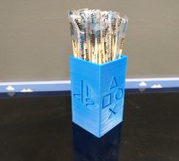 Pocket toothpick holder by i6o6, Download free STL model