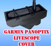 Garmin LiveScope Plus LVS34 Transducer Cover by hackawayjr
