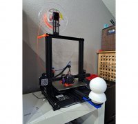 TP-Link Tapo C100-110 Camera Mount For Creality Ender3V2 by ilei.ol, Download free STL model