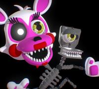 Free 3D file Mangle - FNAF AR: Special Delivery 📦・3D printable object to  download・Cults